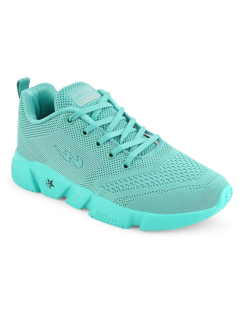 CAMP-BLING Green Women's Running Shoes